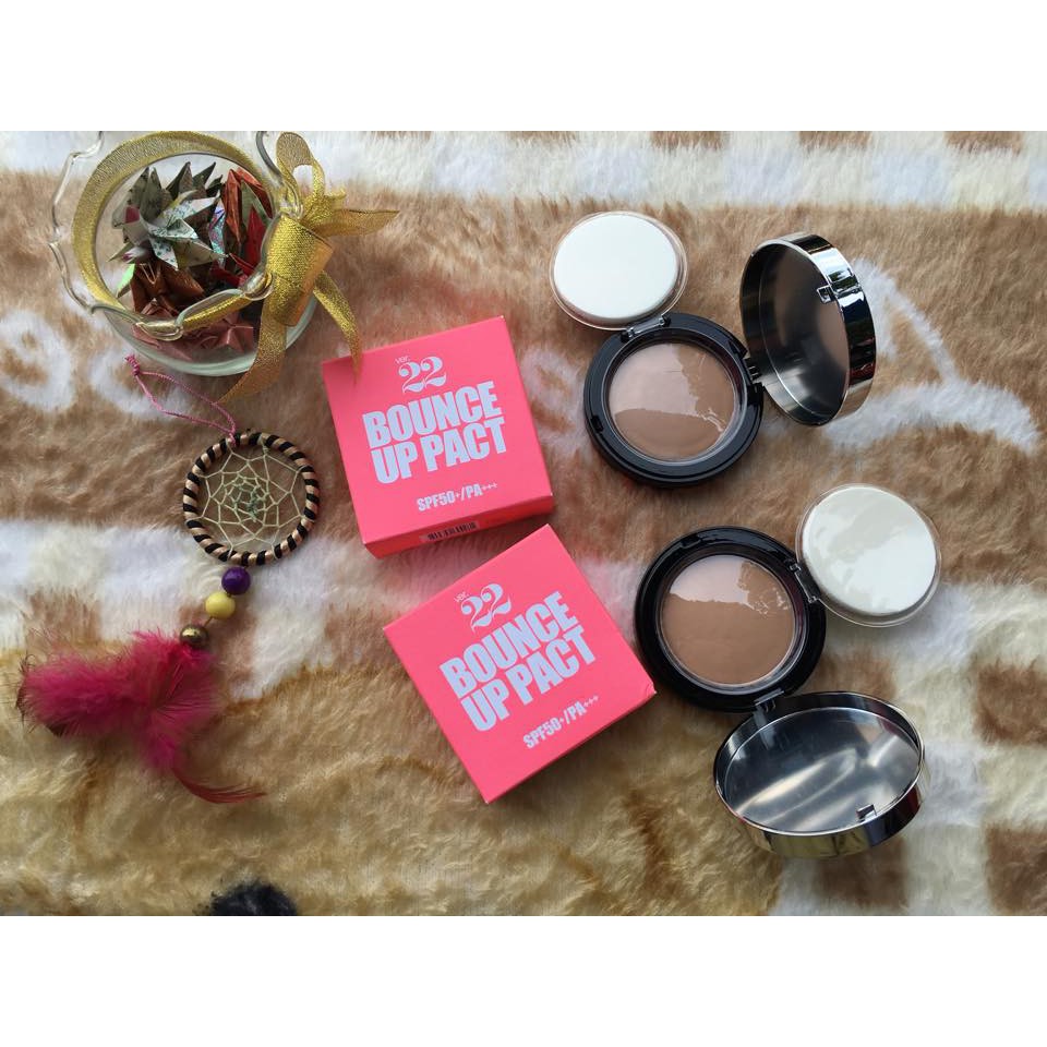 PHẤN TƯƠI VER 22 BOUNCE UP PACT SPF 50/PA+++ CHOSUNGAH