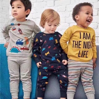 Bộ nỉ Next ô tô khủng long lót lông màu ghi xám siêu ấm mềm cho bé ẢNH THẬT