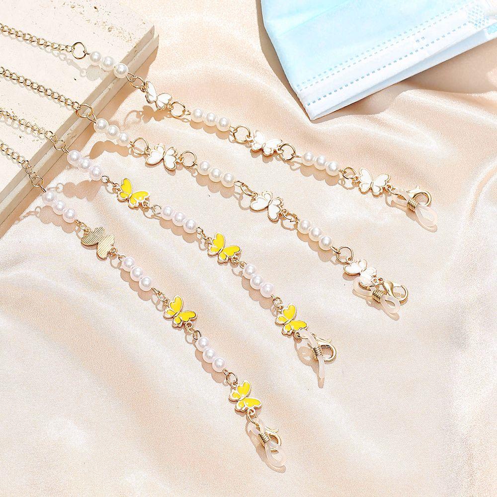 Dây Đeo Mắt Kính Bằng Kim Loại Chống Thất Lạc Thời Trang|Vòng Tay Chuỗi Hạt Thời Trang