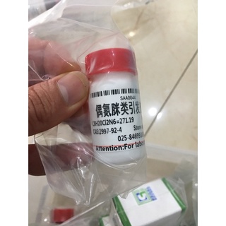 Hoá chất 2,2'-azobis dihydrochloride cas: 2997-92-4 lọ 5g
