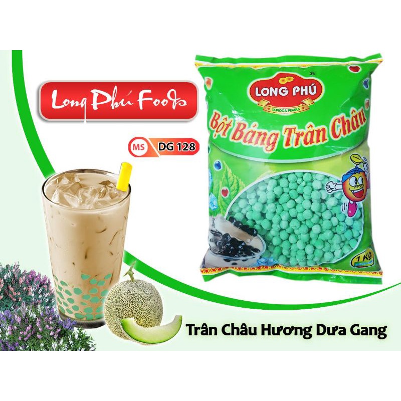 TRÂN CHÂU bột báng Long Phú gói 1kg