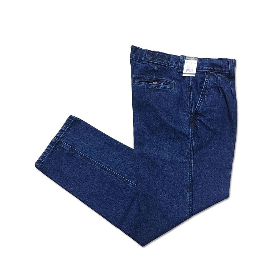 (Ảnh chụp thật )Quần Jeans nam túi chéo ống thụng dành cho các bác trung niên có 3 màu cực đẹp