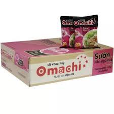 Mỳ Omachi Bò / Sườn - Thùng 30 Gói