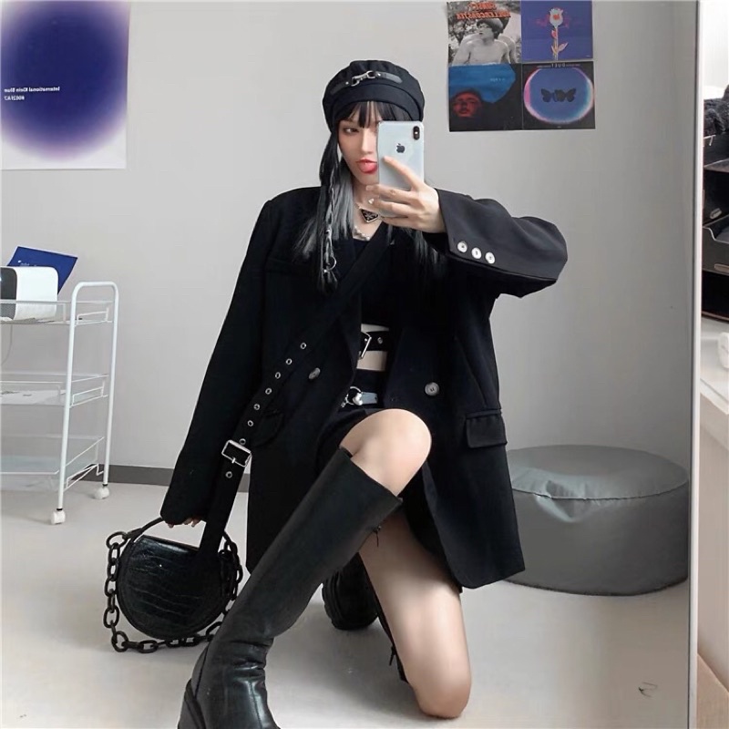 TKLIHN Áo khoác VEST ulzzang Áo khoác BLAZER ULZZANG loang màu HOT FASHION thiết kế ĐỘC LẠ cá tính 2021 KÈM 2 ẢNH THẬT | BigBuy360 - bigbuy360.vn