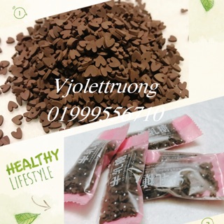 10gr cốm socola trang trí slime