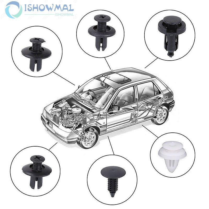 Ốc vít nhựa chuyên dụng cho cửa xe hơi