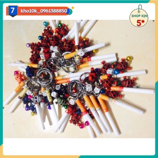 Sỉ 10 Móc khoá hình điếu thuốc lá 69k