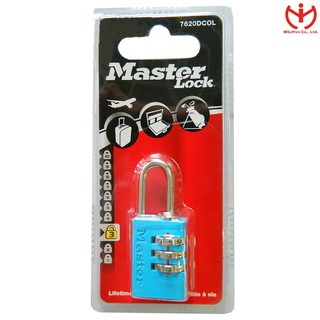 [Hỏa tốc HCM] Ổ khóa số Vali Master Lock 7620 EURDCOL - MSOFT