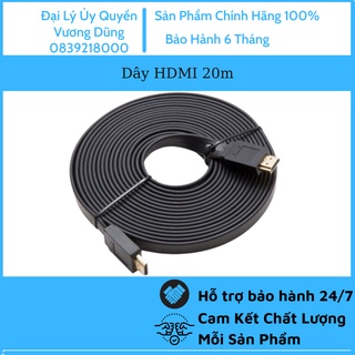 Dây HDMI 20m – Full HD 1080p ( Loại dẹt )