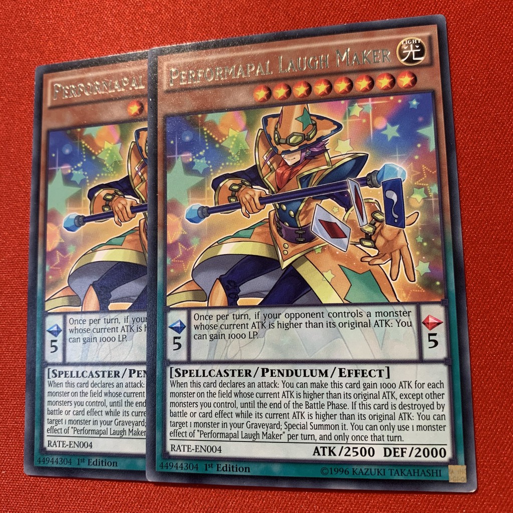 [EN][Thẻ Bài Yugioh Chính Hãng] Performapal Laugh Maker