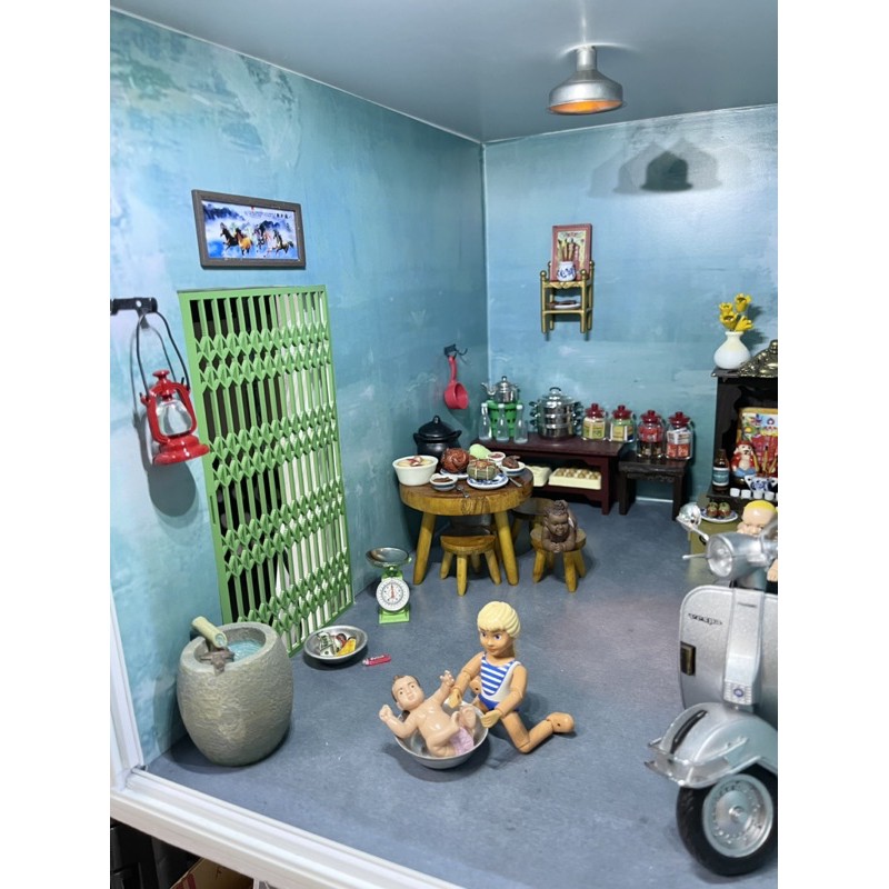 Mô hình nhân vật 1/12