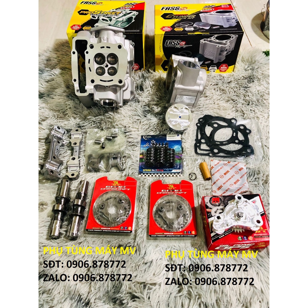 Combo 65zz dành cho xe WINNER SONIC. FASSTek. Yêu Thích ❤️❤️❤️