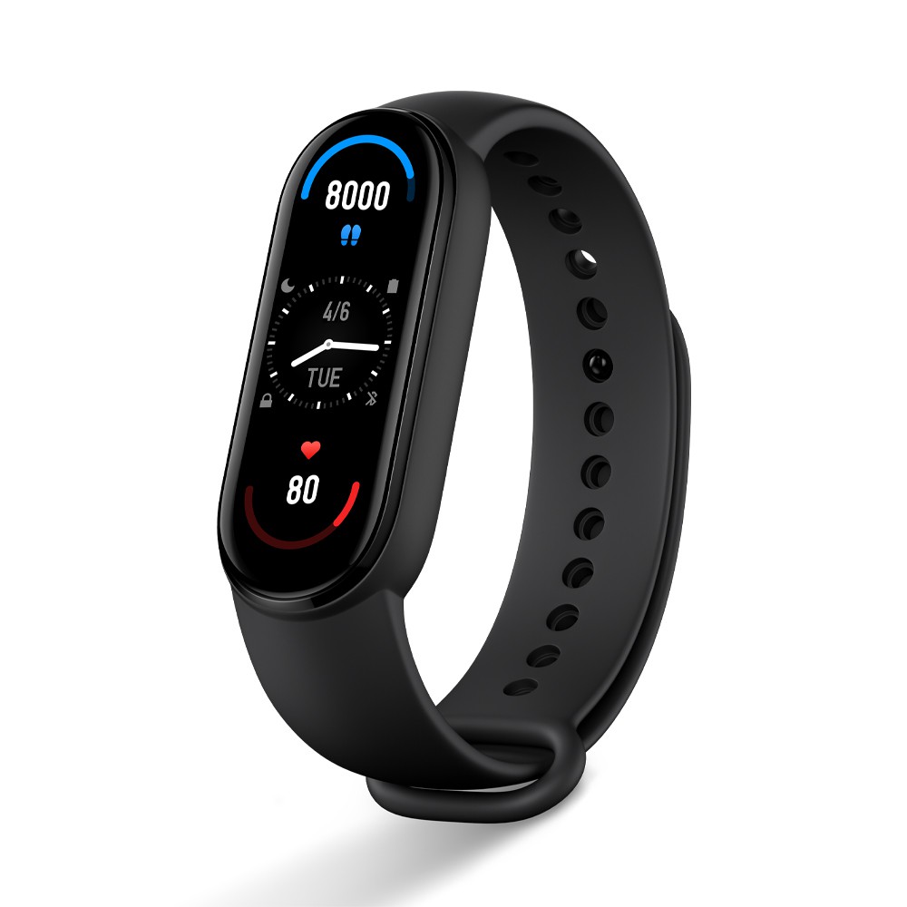 Vòng Đeo Tay Thông Minh Xiaomi Mi Smart Band 6 (Đen)