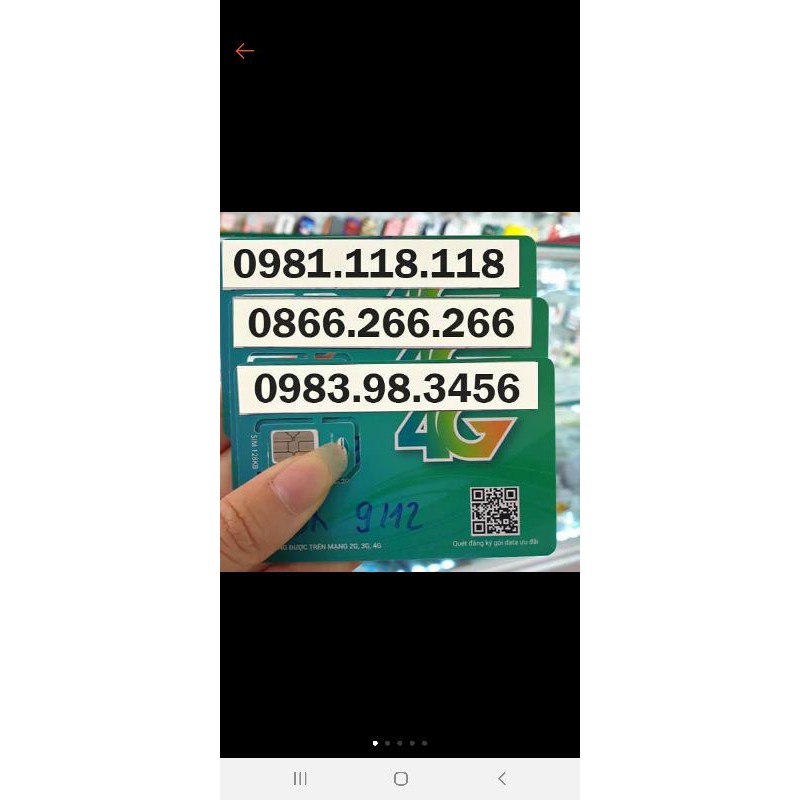 sim viettel số đẹp giá rẻ đầu 096 097 098 ngẫu nhiên v90 v120