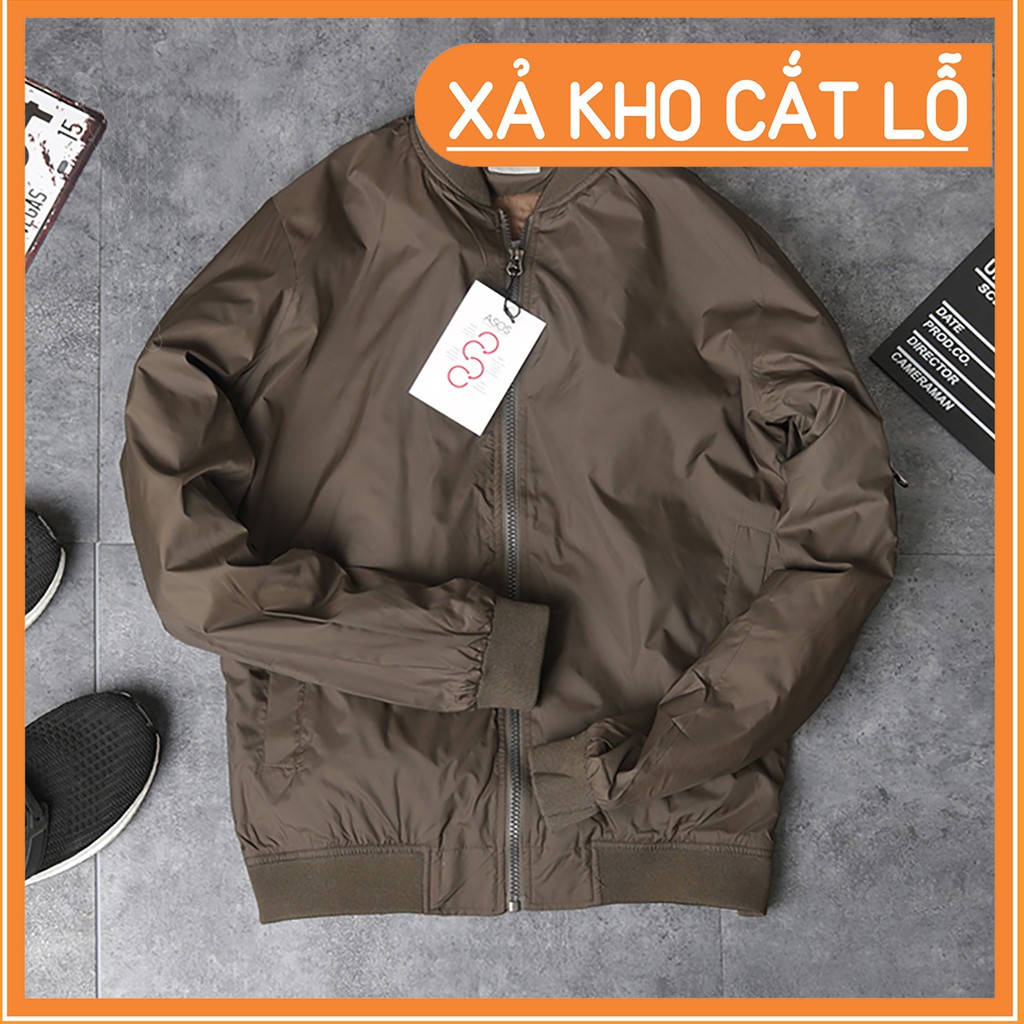 thanh lý thu hồi vốn áo khoác bomber nam