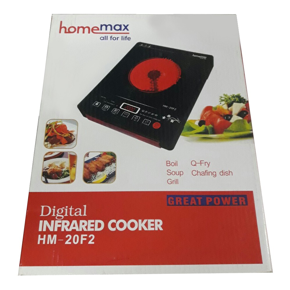 Bếp hồng ngoại Homemax HMHN-HM-20F2
