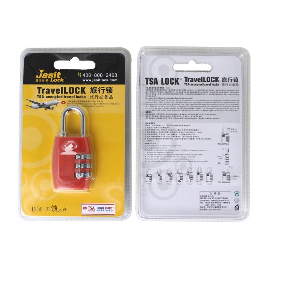 Khóa số mini có ổ khóa TSA thích hợp cho vali, túi xách, balo, tủ cá nhân….an toàn, tiện lợi, nhỏ gọn, dễ sử dụng