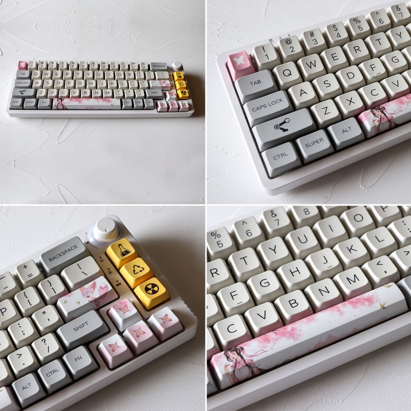 Nút Bấm PBT 6.25 Phím Cho Bàn Phím Cơ
