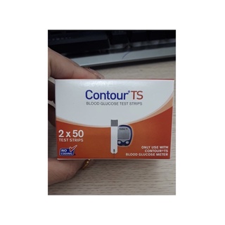 Que Thử Đường Huyết Bayer Contour TS [Hộp 50 và 100 que]