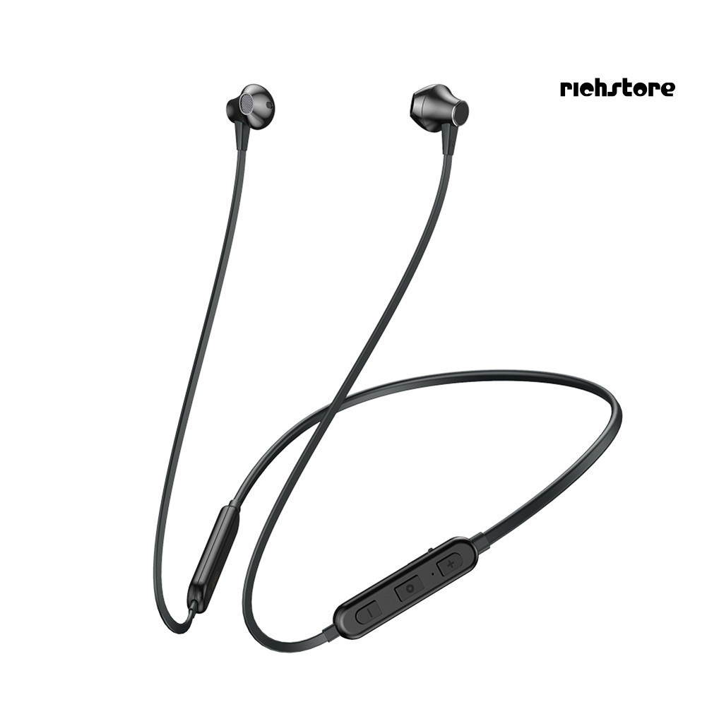 EJ_Remax RB-S28 Wireless Bluetooth Sport Magnetic Sweat-proof Headset Earphone