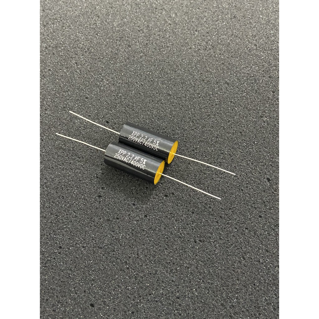 Tụ lọc phân tần cản loa treble 2.2uf 400v hàng cao cấp