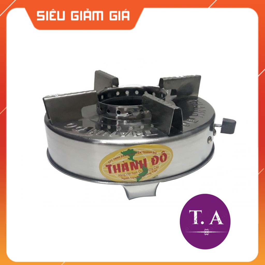 Bếp Cồn Inox Thành Đô Chất Lượng Dẽ Sử Dụng inox Sáng Đẹp