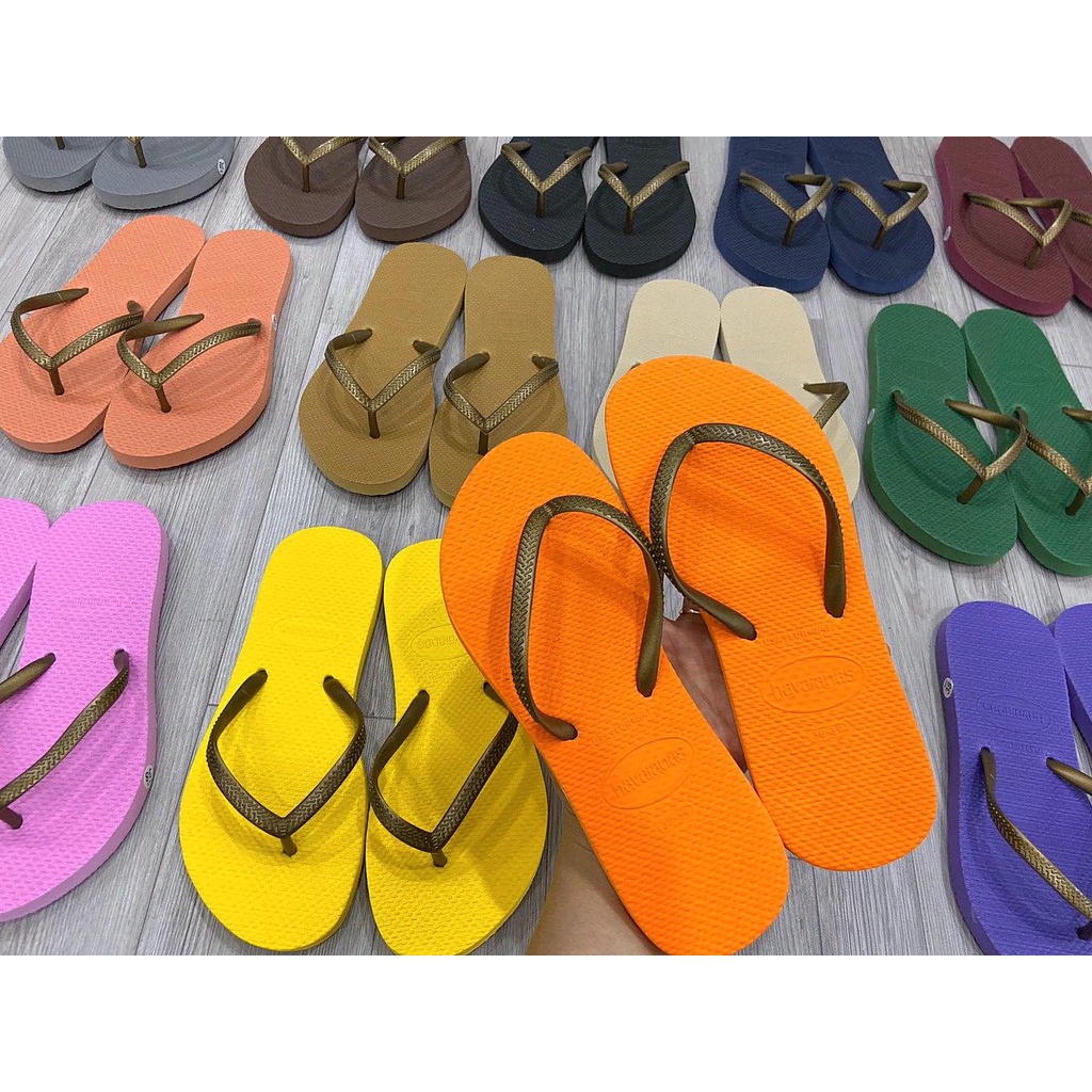 Dép havanas quai ngắn đế cao su siêu sịn 2022- CHOU SHOP