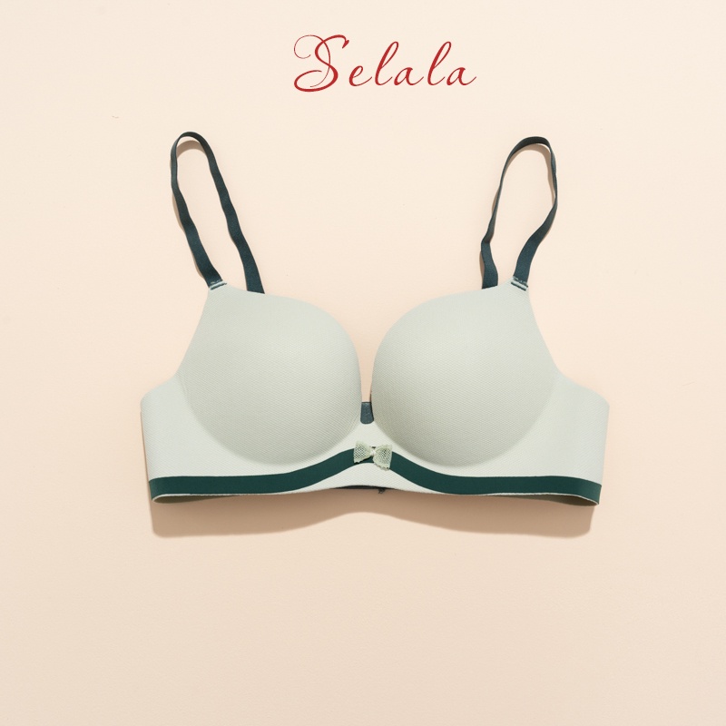 Áo Lót Su Nơ Selala Đệm Vừa Siêu Mát Lạnh Mềm Mại Không Gò Bó AV23