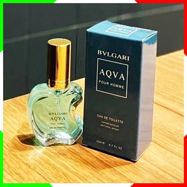 Nước Hoa.🔥mua 2 tặng 1🔥 Nước hoa nam Bvlgari Aqva Pour Homme 20ml hương thơm từ nhiên liệu tự nhiên. | BigBuy360 - bigbuy360.vn