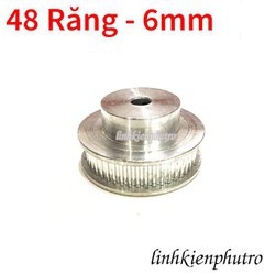 [Pulley GT2] Bánh răng motor - 48 răng