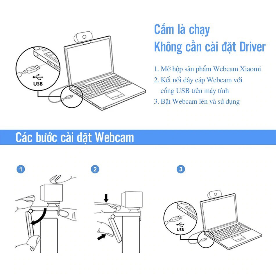 Webcam máy tính Xiaomi Imilab model CMSXJ22A | BigBuy360 - bigbuy360.vn