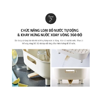 KỆ CHÉN BÁT DĨA 3 WAY LOCK&LOCK LDR110