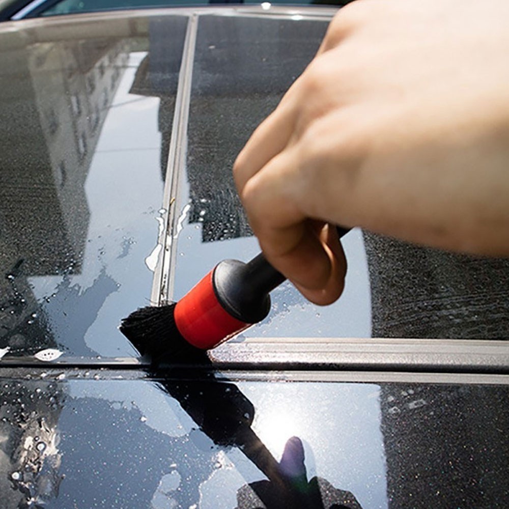 Bàn chải vệ sinh có thể tháo rời dùng để làm sạch xe hơi tiện lợi