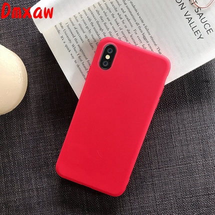 Ốp lưng màu kẹo cho Huawei Honor 20 Lite Y9 2019 Honor Play 3 20 Pro 7X 9 8