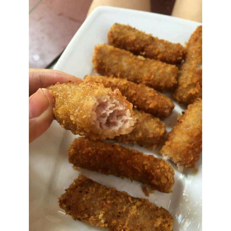 Nem chua rán hộp 20 cái