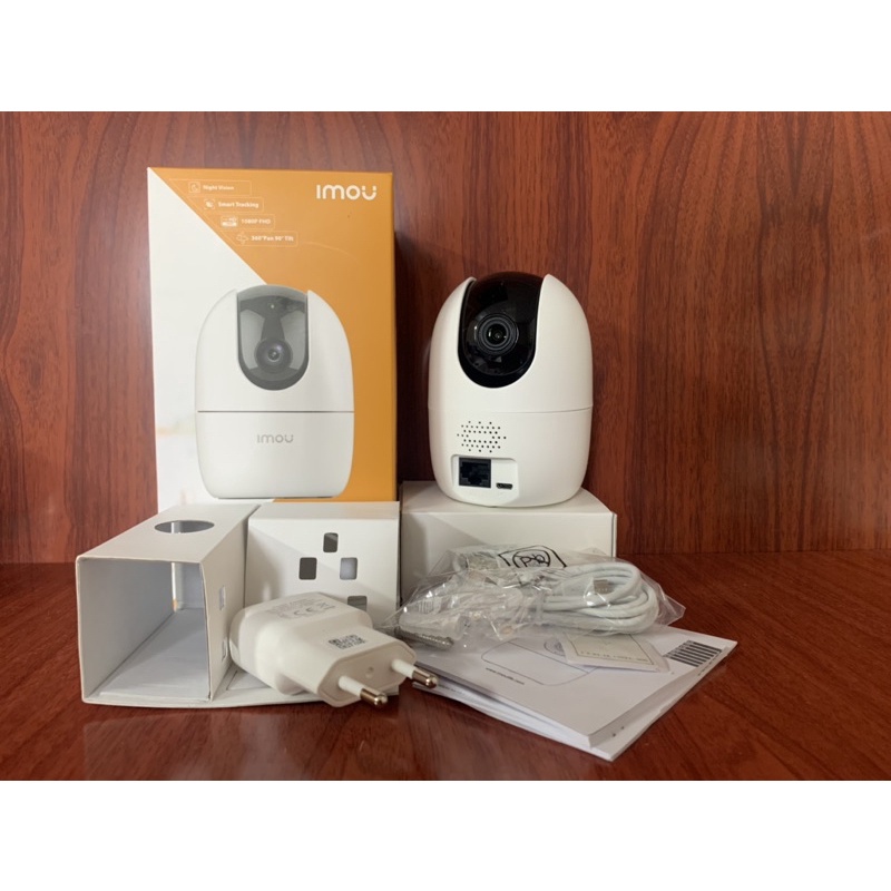 Camera IP Wifi IPC-A22EP-IMOU Chuẩn 1080P Chính Hãng - MK025