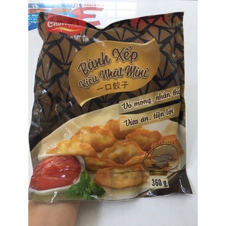 Bánh xếp kiểu Nhật mini 360g/18 cái Cholimex