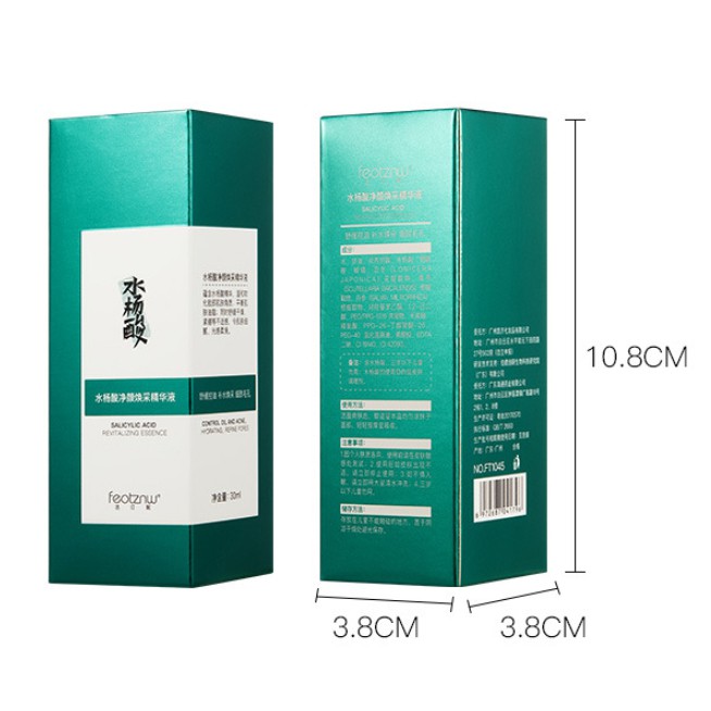 Tinh chất chăm sóc da Feotznw Salicylic Acid Essence 30ml