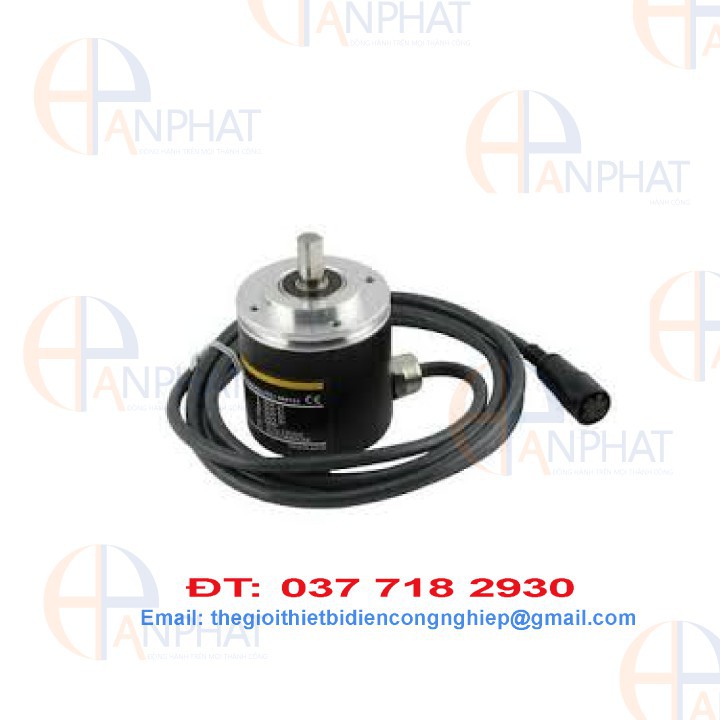 Encoder Omron E6B2-CWZ6C 1500 xung (1500p/r), nguồn 5-24VDC