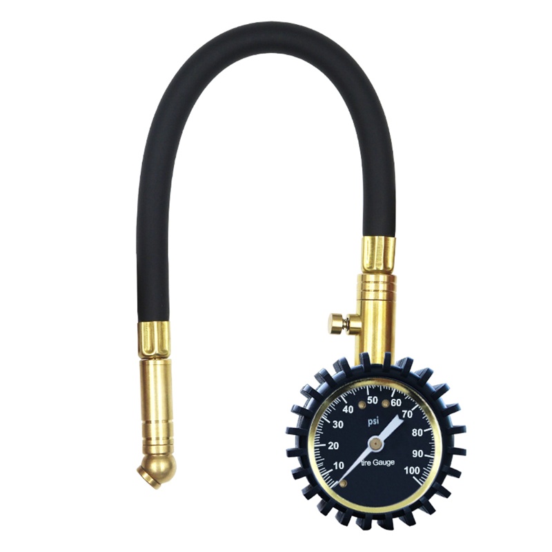 Đồng Hồ Đo Áp Suất Lốp Xe 100 PSI Chuyên Dụng