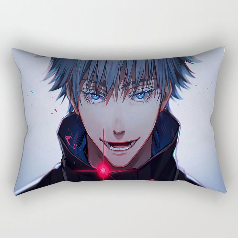 Vỏ Gối Chữ Nhật In Hình Anime Độc Đáo