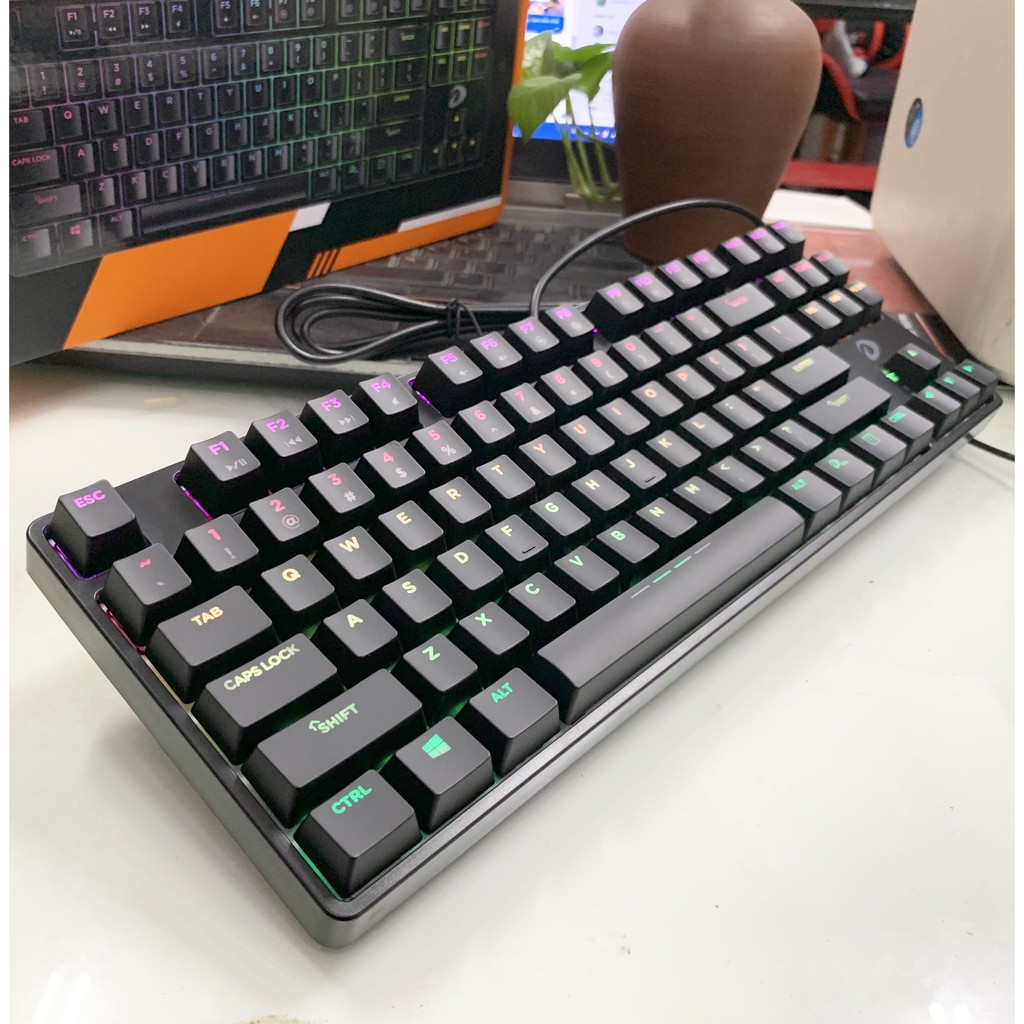 Bàn phím cơ DAREU EK880 led RGB