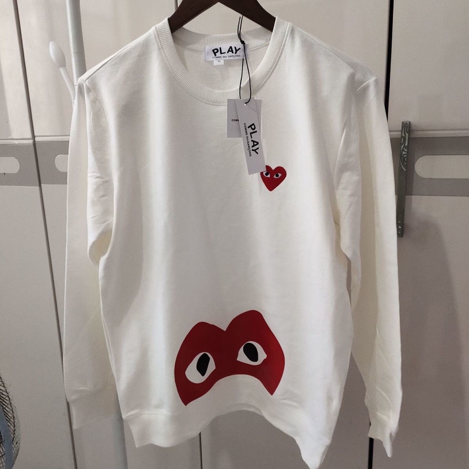 ! Chơi đi! Áo Hoodie Cotton Thoải Mái Thời Trang Mùa Thu Cho Nam Nữ