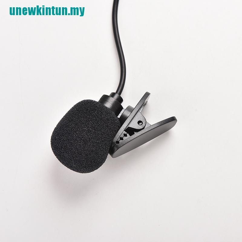 Micro Cài Áo Mini Giắc Cắm 3.5mm Cho Pc Notebook