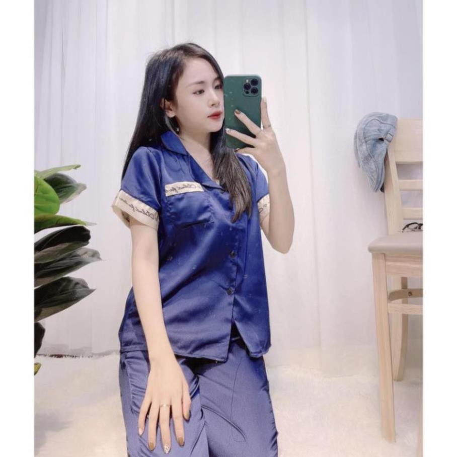 [Xả Kho Bán Lỗ] Bộ Đồ Nữ, Bộ Pijama mặc nhà chất lụa Satin Hàng cao cấp  ྆ ྇ ༴  ྇