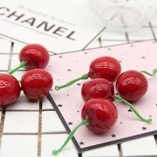 QUẢ CHERRY TRANG TRÍ PHỤ KIỆN CHỤP ẢNH