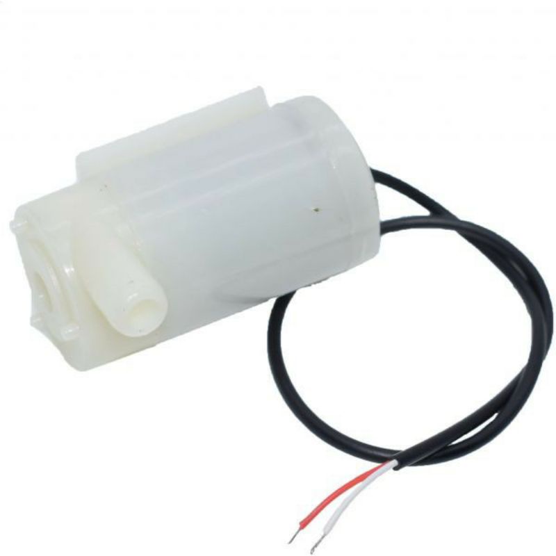 Máy bơm nước mini dc 3-5v bơm chìm ứng dụng hồ cá tiểu cảnh -bơm nằm