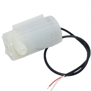 Máy bơm nước mini dc 3-5v bơm chìm ứng dụng hồ cá tiểu cảnh -bơm nằm