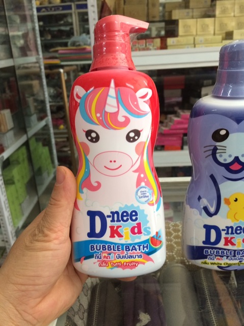 Sữa Tắm Cho Bé D-NEE KIDS Thái Lan 400ml