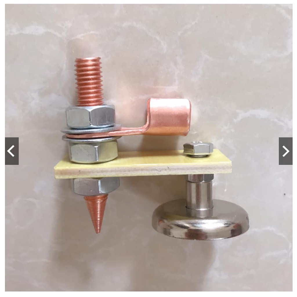 Kẹp mass nam châm, siêu bền